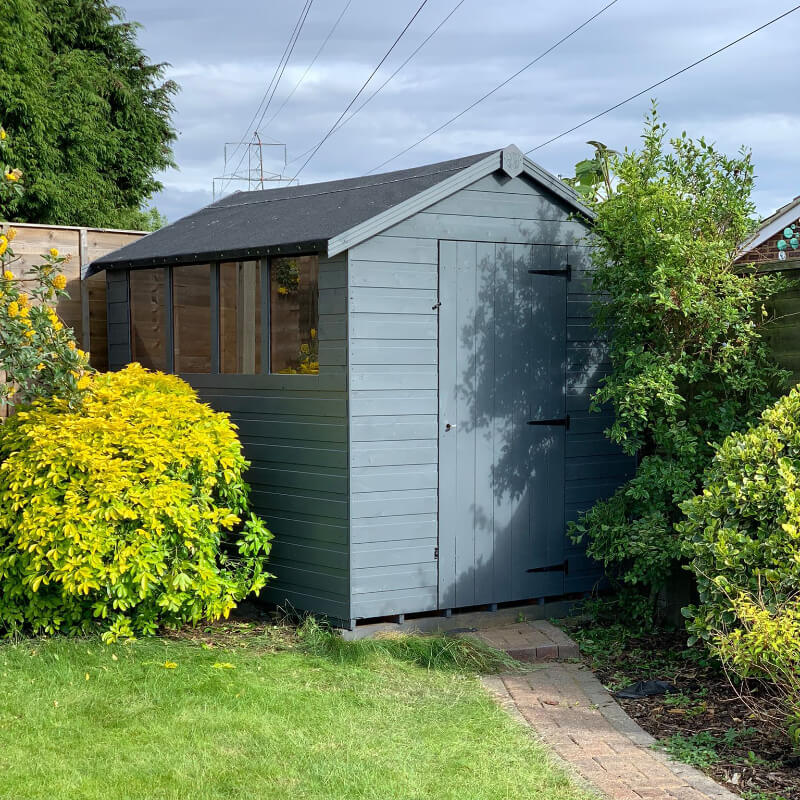 Shed Repair & Assembly Wood Treatment & Painting